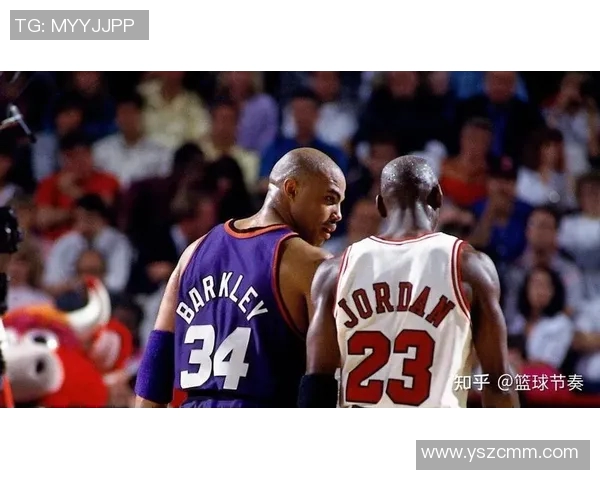 93年乔丹与巴克利的巅峰对决揭示篮球传奇的荣耀与竞争